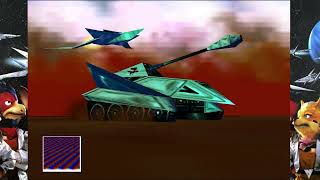 Starfox 64 randomizer playthrough