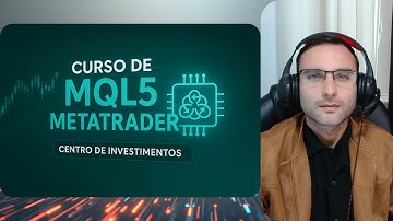 Como criar robôs no META TRADER com MQL5 (Aula 33 – Estrutura de um Robô - 1 )