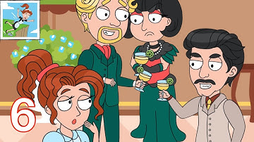 Save the Maid - Girl Rescue Puzzle - Level 31-35  (Android, iOS) Gameplay Walkthrough All Levels HD