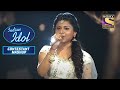 Arunita का 'Do Lafzon Ki Hai' पर एक Melodious Performance | Indian Idol | Contestant Mashup