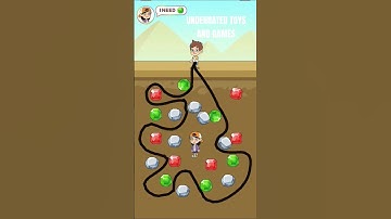 Level1️⃣1️⃣1️⃣ Funny Amazing Draw And Pull The Gold Puzzle Gameplay🧩🧩🧩#viralvideo#satisfying#funny🧩🧩