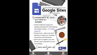 MELTA SIG Workshop - Google Sites with Teacher Adlina