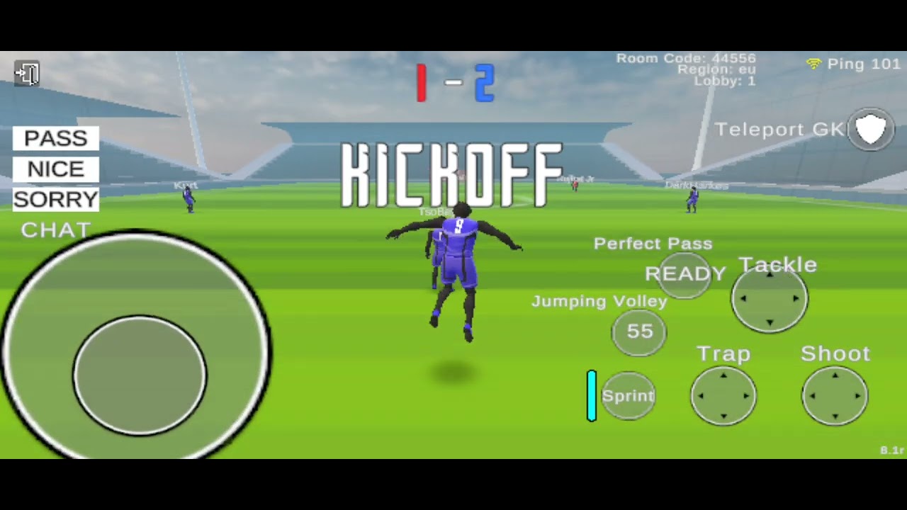 Döljatlara döşedigimiz 1.maç