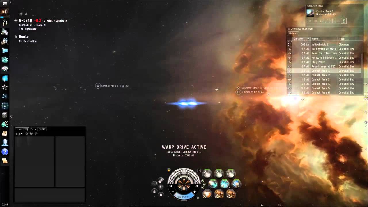 EVE Online - Singularity Server (aka. SiSi) - YouTube