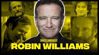 La vida de ROBIN WILLIAMS, el cómico que perdió la sonrisa | RESUMIENDO A FAMOSOS 1x03