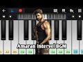 Amaran Intervel BGM | Easy Piano Tutorial