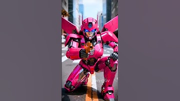 Shocking Twist! Kitten, Dog & Transformers Collide!#shorts#cat#ai#story#kitten#autobots