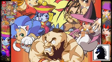 NS Capcom Fighting Collection - #8: Super Gem Fighter Mini Mix