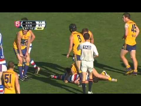 2011 SANFL Grand Final - Eagles v Central - Last 2 minutes