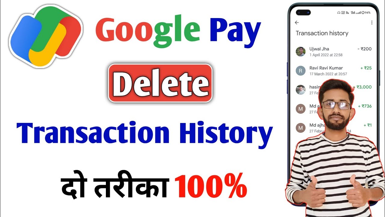 Google Transaction Google pay transaction history delete / google pay delete transaction ...