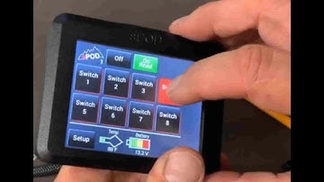 Touchscreen Calibration