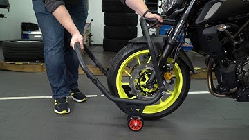 MOTORCYCLE FRONT HEADSTOCK PADDOCK STAND | jkmoto.ie