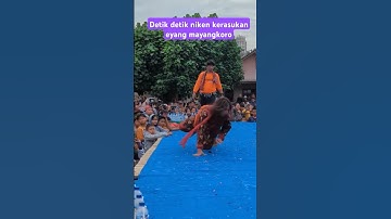 Niken salindry kerasukan eyang mayangkoro#nikensalindry#mayangkoro_original