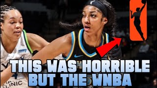 Former LSU ⭐️ Angel Reese Had A Great First Game For The Chicago Sky But The WNBA Dropped The Ball