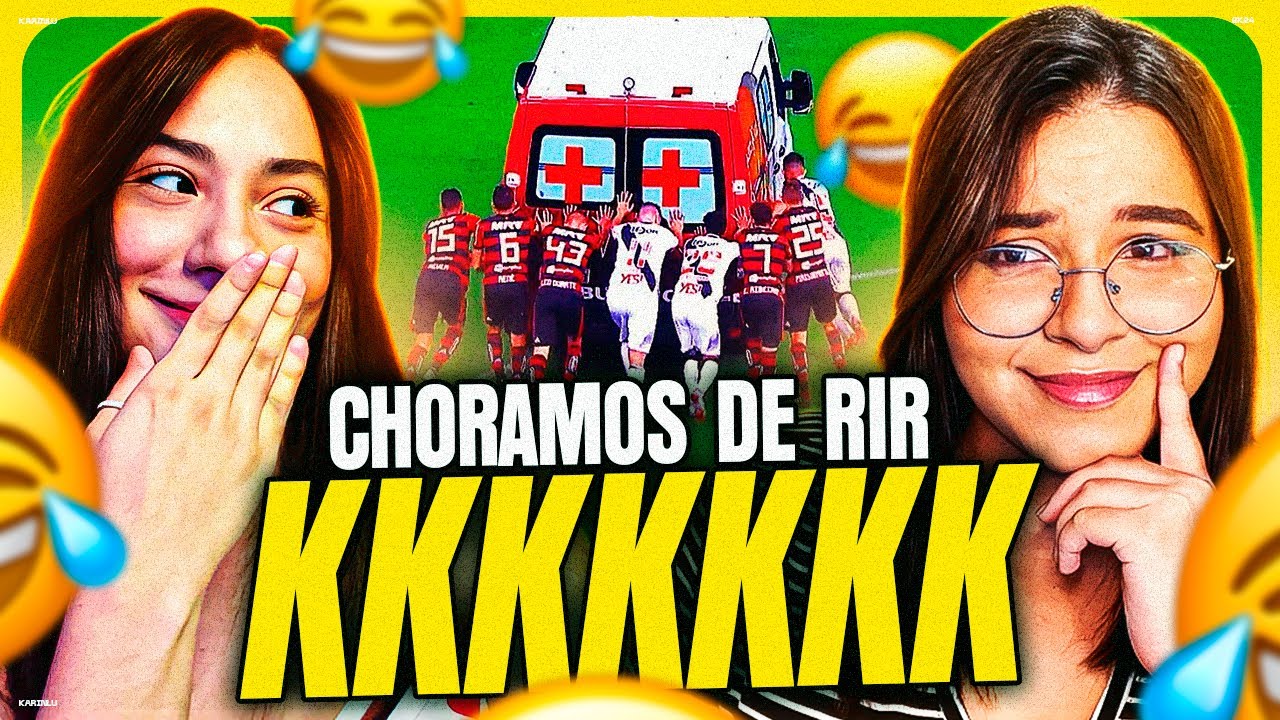 AS LOUCURAS DO FUTEBOL BRASILEIRO - Parte 1 | KARINLU REACT