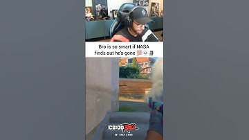 Bros iq is high Neymar Jr reaction on CS2 moments #csgo #cs2 #counter #counterstrike #cs16 #rush