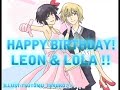 【LEON&LOLA発売6周年】Happy Birthday LEON & LOLA!!【替え歌】