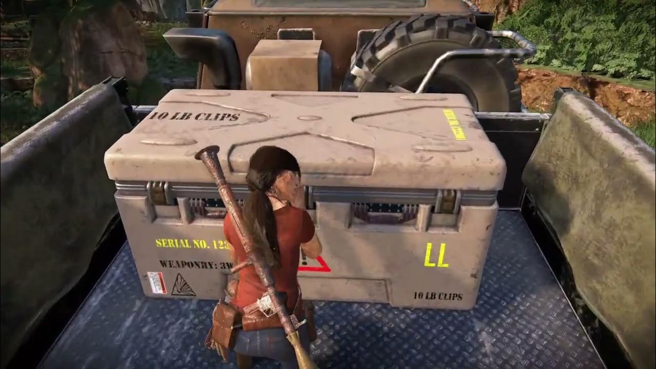 Uncharted The Lost Legacy 11 LOCK BOXES The Western Ghats [chapter 4