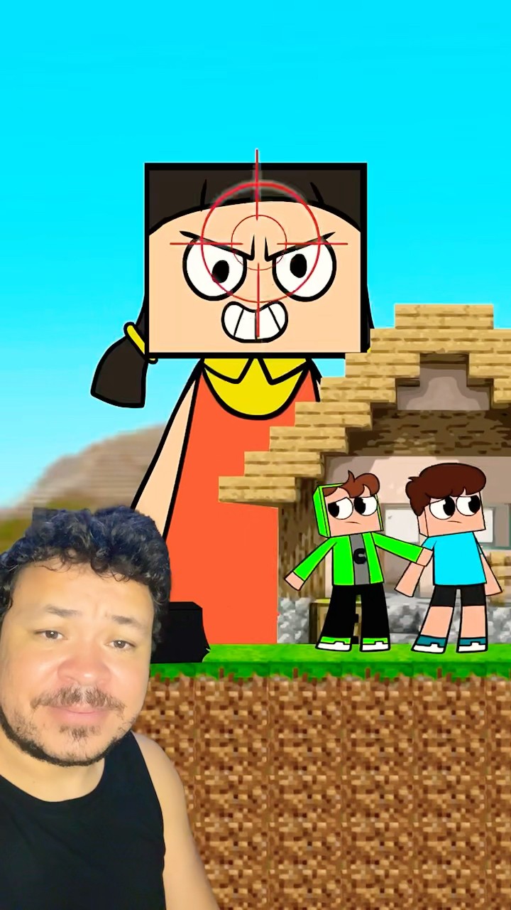 CADRES FOI MUITO ESPERTO NESSE JOGO DO SQUID GAME #mayumigames #minecraft #squidgame #shortsvideo