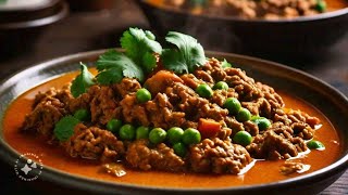 Spice up in your Life! Beef Mince Curry! Mouth Watering curry for beginners! @Zindagiikayrang