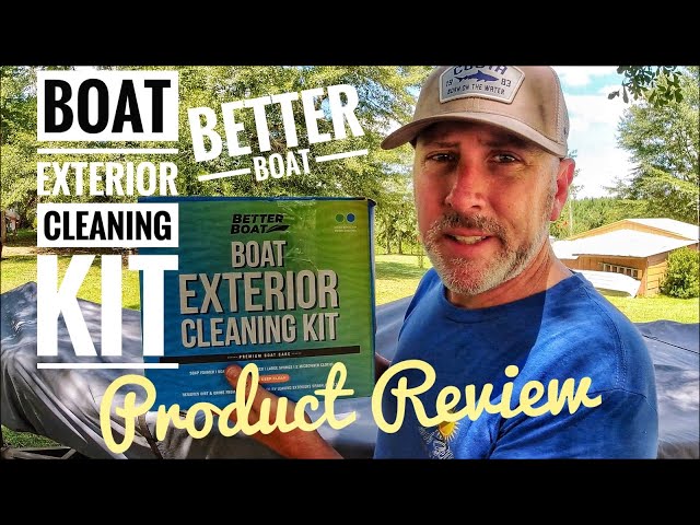 Better Boat Cleaning Products Review 