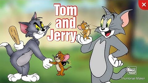 Tera yaar hoon main - tom and jerry cartoon video ।skull gamer।