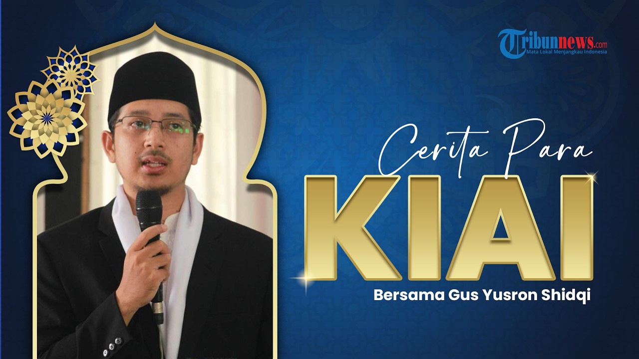 Perjalanan Intelektual dan Titik Balik Spiritual Gus Yusron Shidqi  | MOZAIK RAMADAN