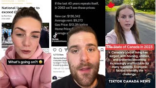 TikTok on the cost of living | RANT ON INFLATION | EVERYONE IS BROKE AND TIRED |