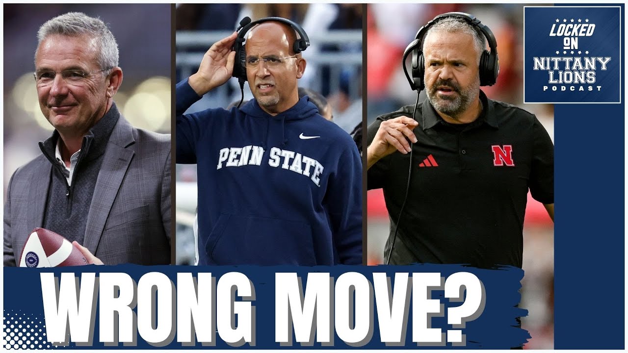 Media Narrative: Penn State WRONG to Fire James Franklin + Urban Meyer as a LEGIT Candidate?!