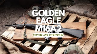 airsoft Golden Eagle m16A2 review