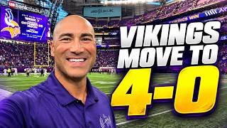 Ben Leber REACTS to Vikings Win Over Miami Dolphins
