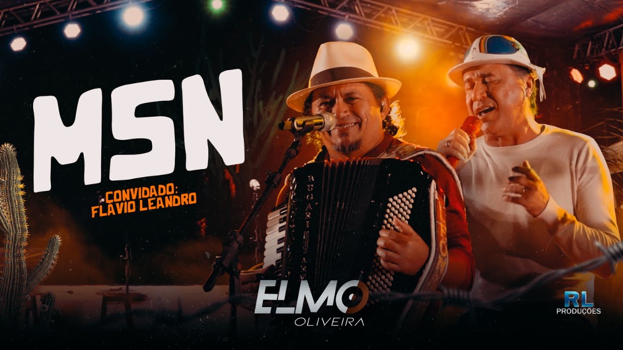 MSN | ELMO OLIVEIRA(DVD ACÚSTICO) | CONVIDADO