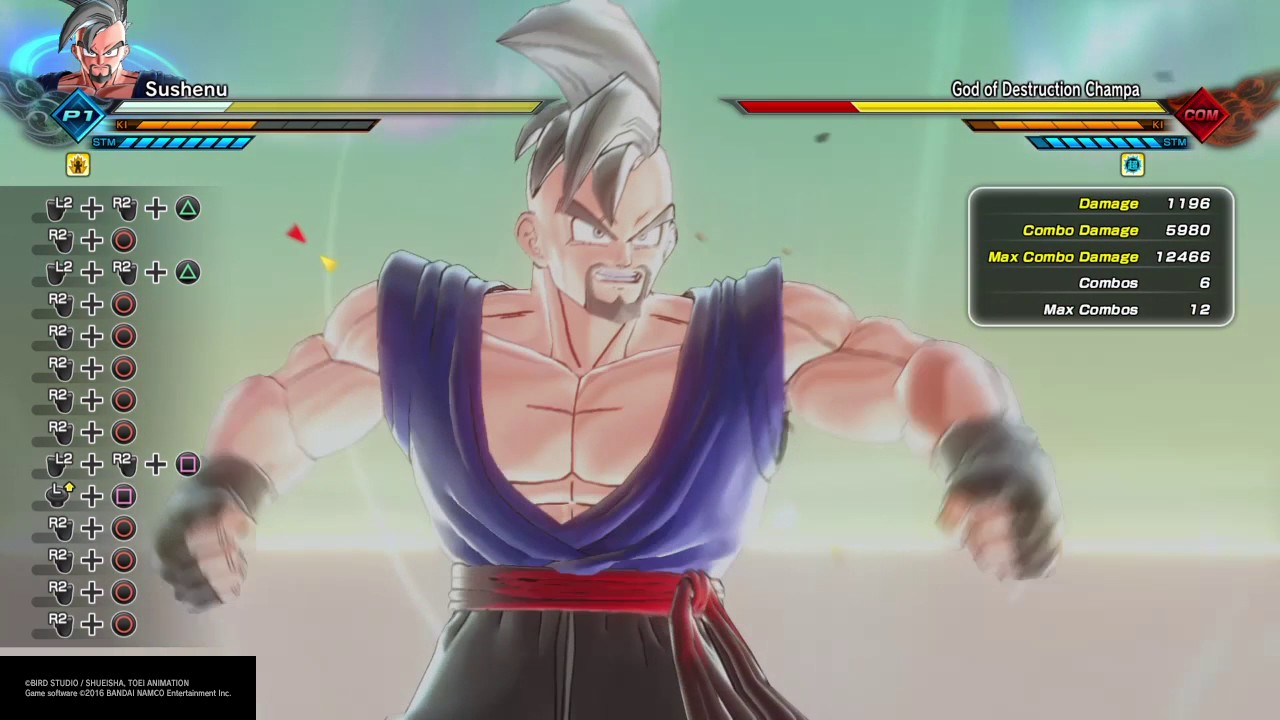 Dragon Ball Xenoverse 2 Move Evaluation:Shining Slash - YouTube