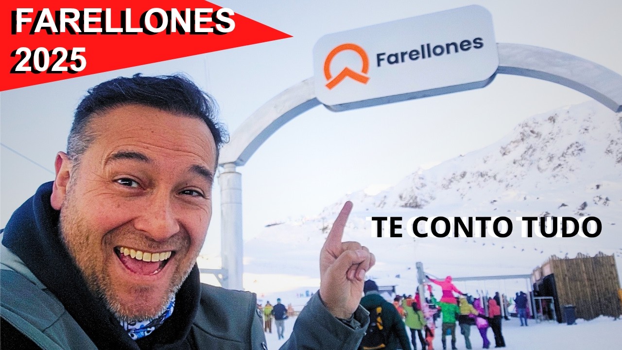 FARELLONES TEMPORADA DE NEVE 2025 ⛄️ Guia definitiva