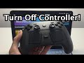 How to Turn Off Steam Controller (3 Ways!)