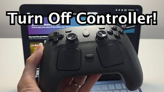 How to Turn Off Steam Controller (3 Ways!)