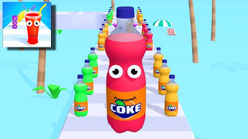 Juice Run #9 All Levels Gameplay Android IOS