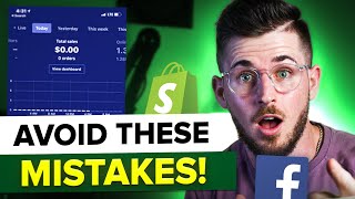 The Worst Facebook Ads & Shopify Mistakes You MUST Avoid In 2021