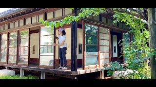 古民家の暮らし　vlog.実家の古民家で、昭和なお掃除と庭の草刈り。