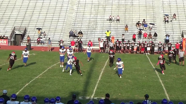 C  Hillen to K  Curtis 1st down #3  9/14/22 LS @ M...