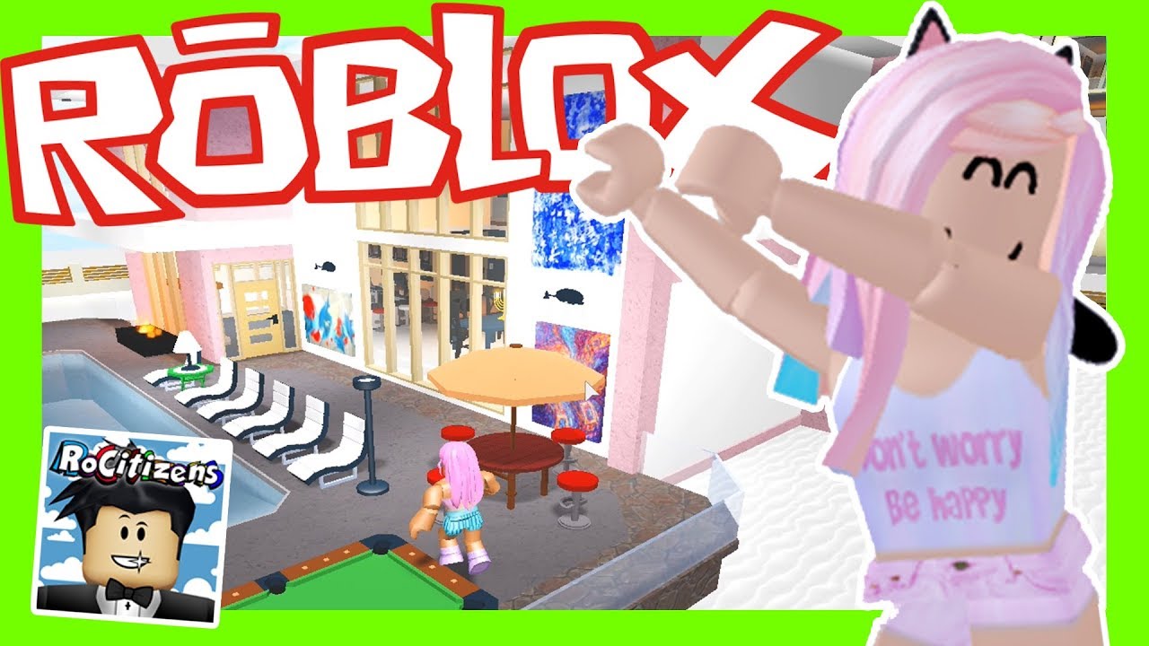 Encontre Una Casa Para Inspirarme L Rocitizens L Roblox Youtube - esto es mucho espacio l rocitizens l roblox youtube