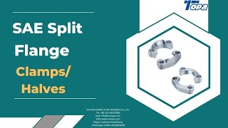 hydraulic SAE split flange halves-SAE Code61 code62 series flange clamp