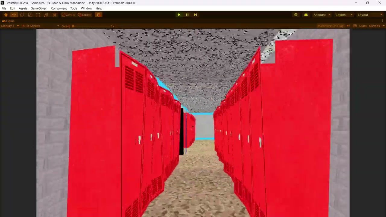 Hyper-Realistic Null Style Bossfight (like the actual game!)