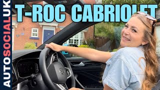 Is this a car ONLY I love? 2023 Volkswagen T-roc convertible review