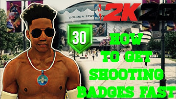 HOW TO GET MAXED SHOOTING BADGES FAST IN NBA 2K23 BOTH CURRENT AND NEXT GEN! BEST SHOOTING BADGES!