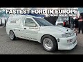 The FASTEST FWD Ford in the U.K. and it&#39;s a VAN?!