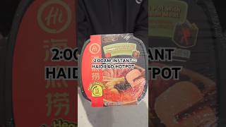 2:00AM INSTANT HAIDILAO HOTPOT #shorts #food #hotpot