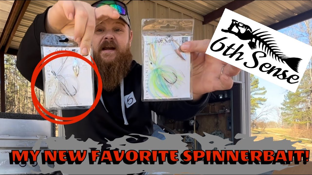 NEW 6TH SENSE SPINNERBAIT TEST AND REVIEW POBSE
