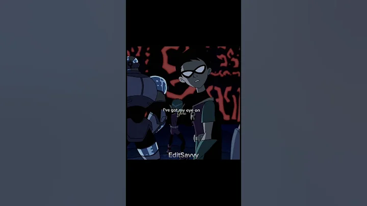 Robin x Raven | Say yes to Heaven | #shorts #ytshorts #teentitans