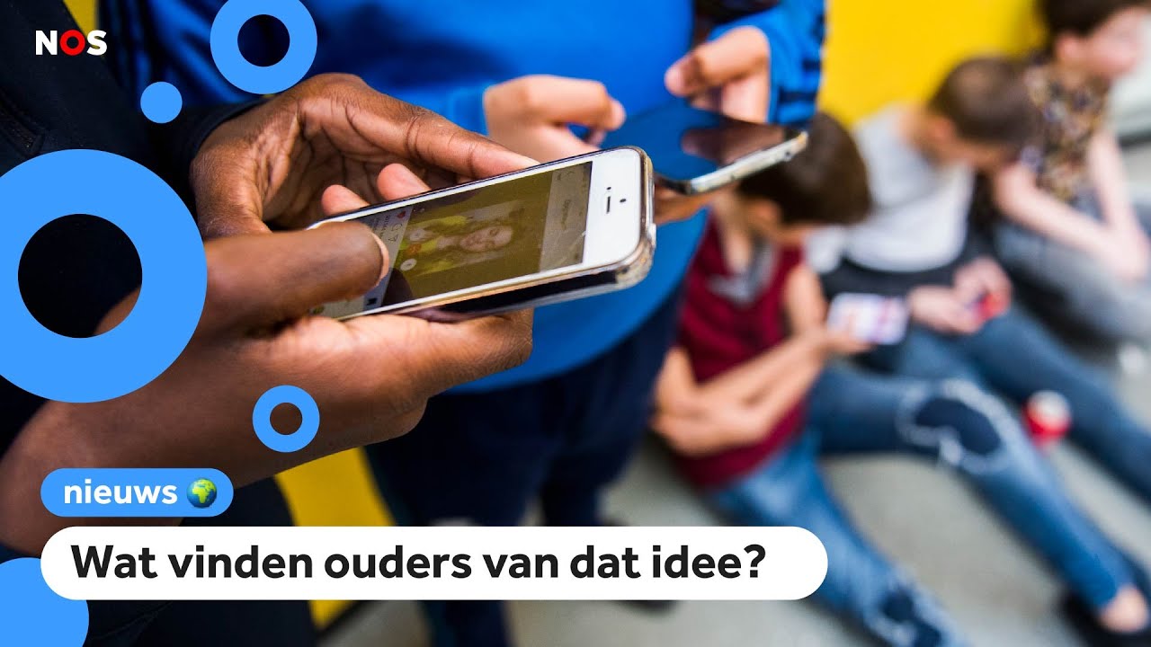 Groep deskundigen wil telefoonverbod voor kinderen onder 14